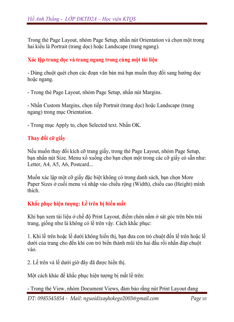 image for page Hướng dẫn office 2007