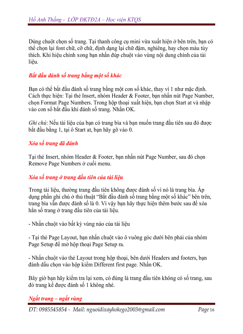 image for page Hướng dẫn office 2007