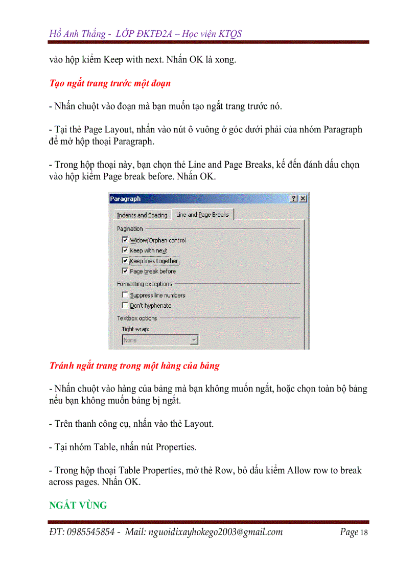 image for page Hướng dẫn office 2007