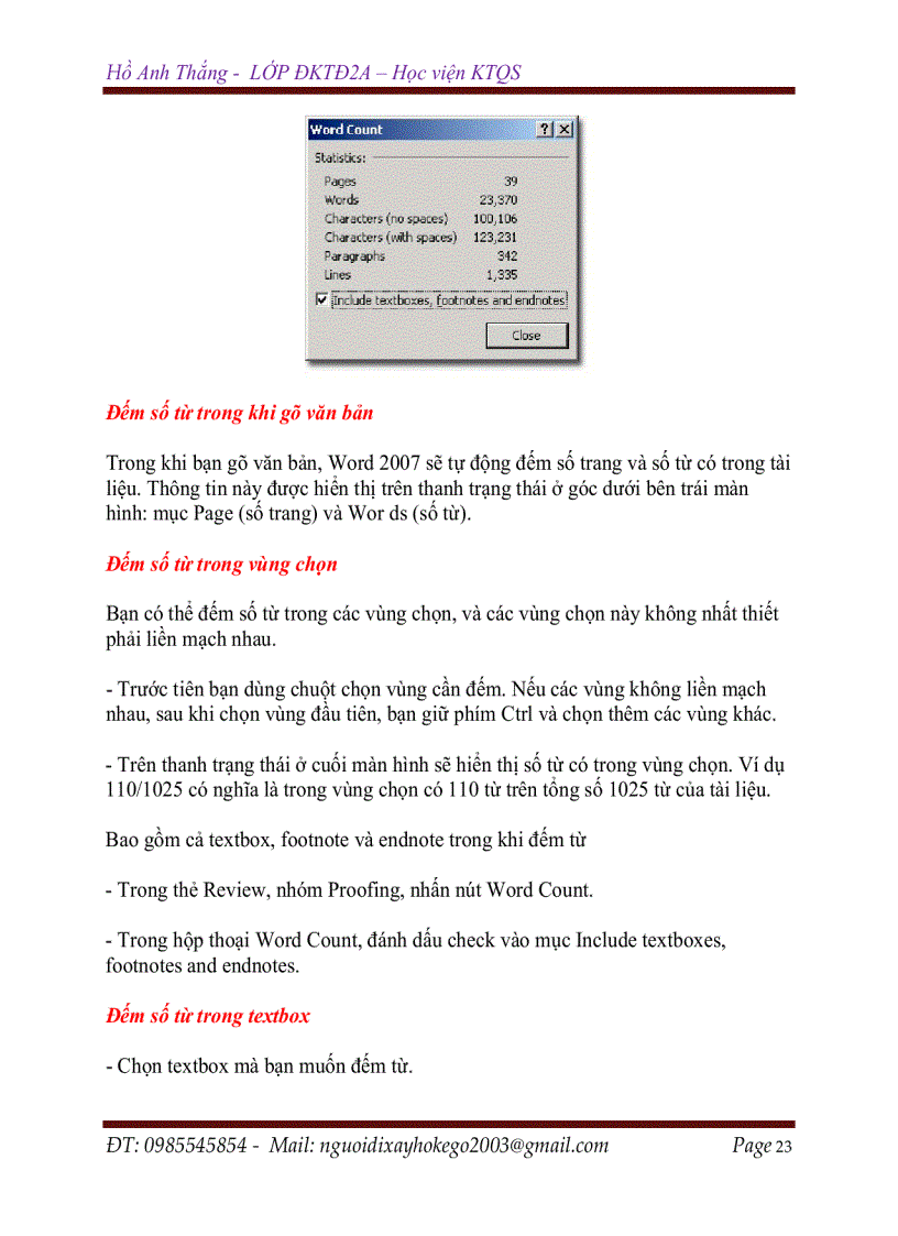 image for page Hướng dẫn office 2007