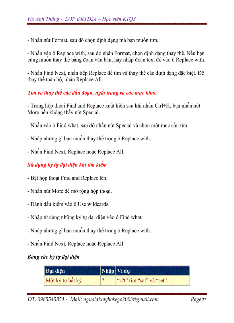 image for page Hướng dẫn office 2007