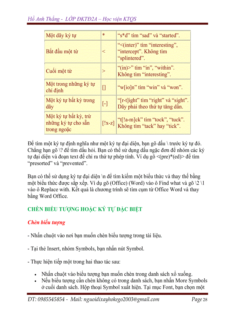 image for page Hướng dẫn office 2007