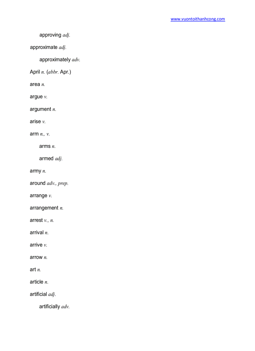 image for page 3000 most used words