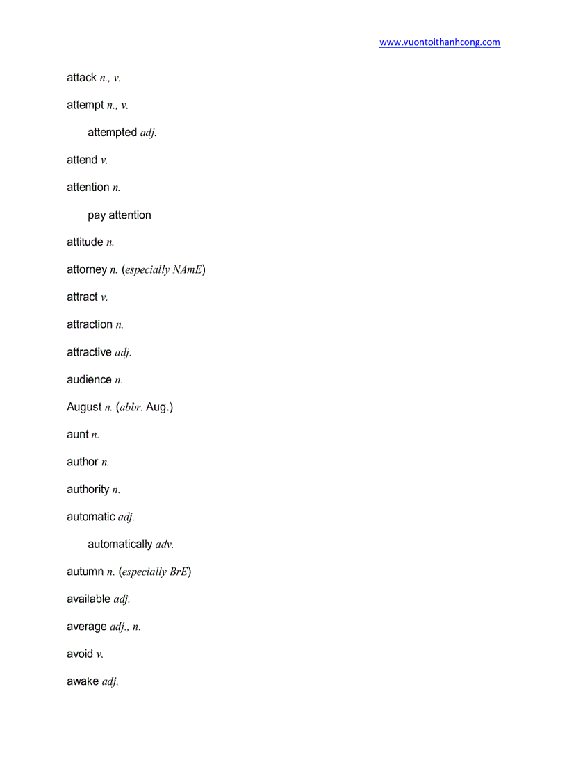 image for page 3000 most used words