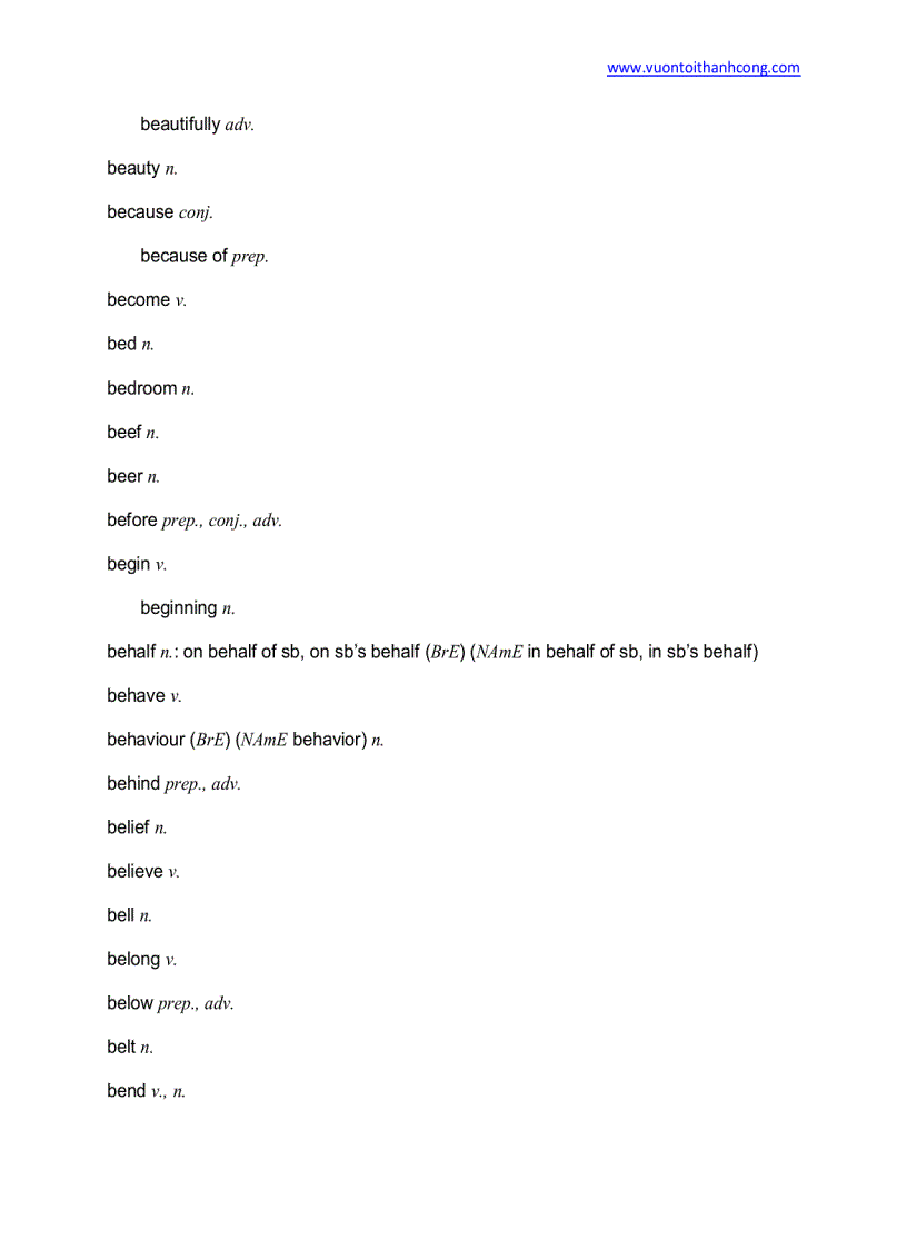 image for page 3000 most used words