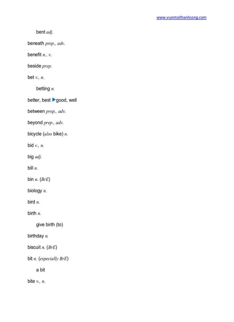 image for page 3000 most used words