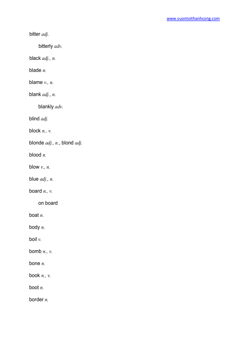 image for page 3000 most used words