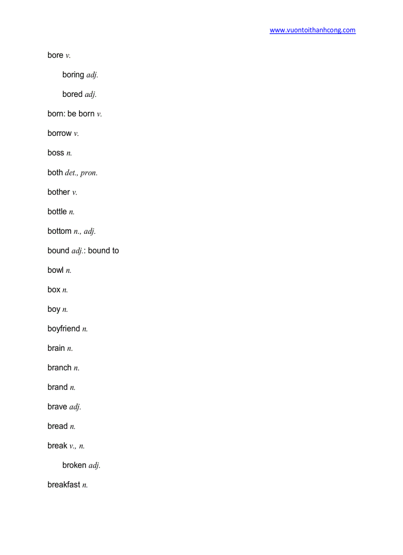 image for page 3000 most used words