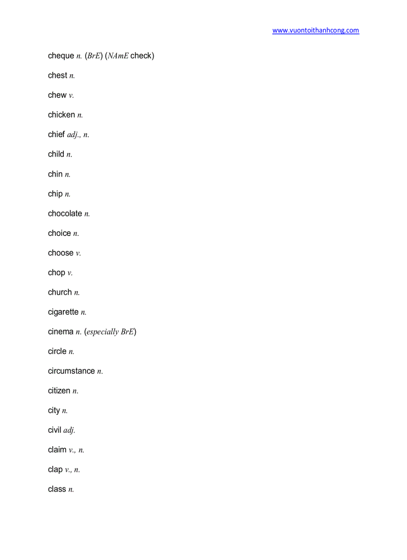 image for page 3000 most used words