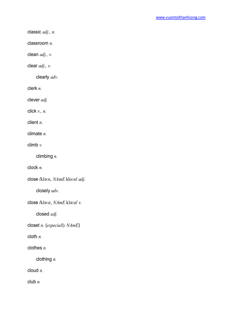 image for page 3000 most used words