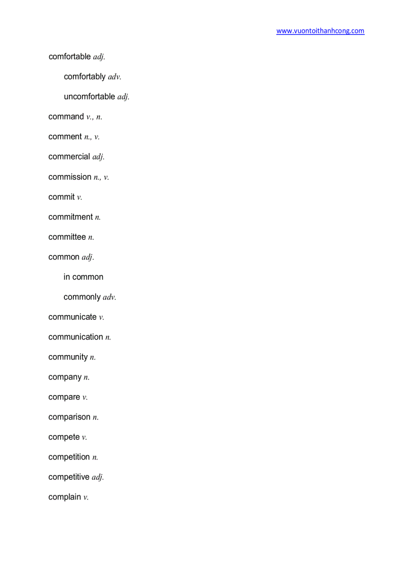 image for page 3000 most used words