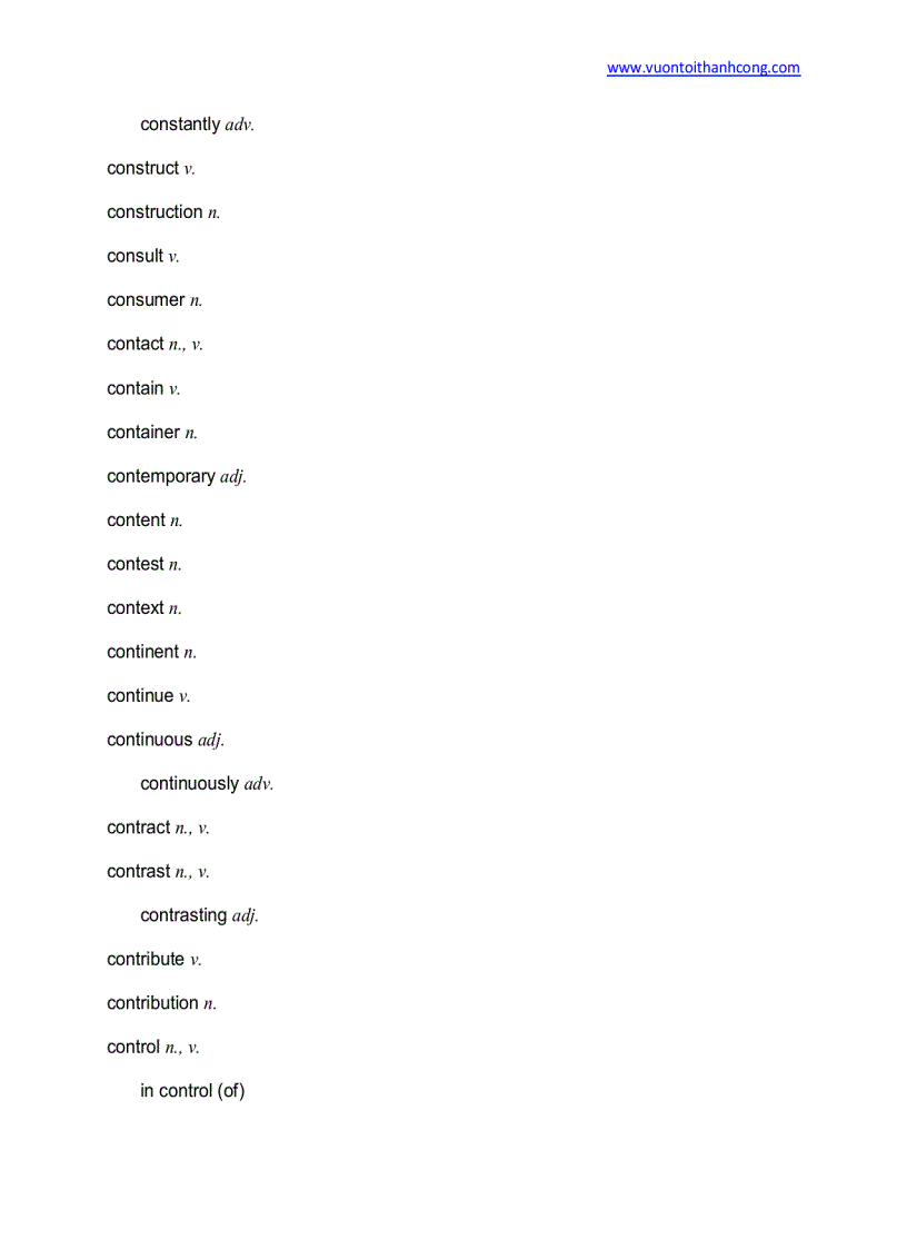 image for page 3000 most used words