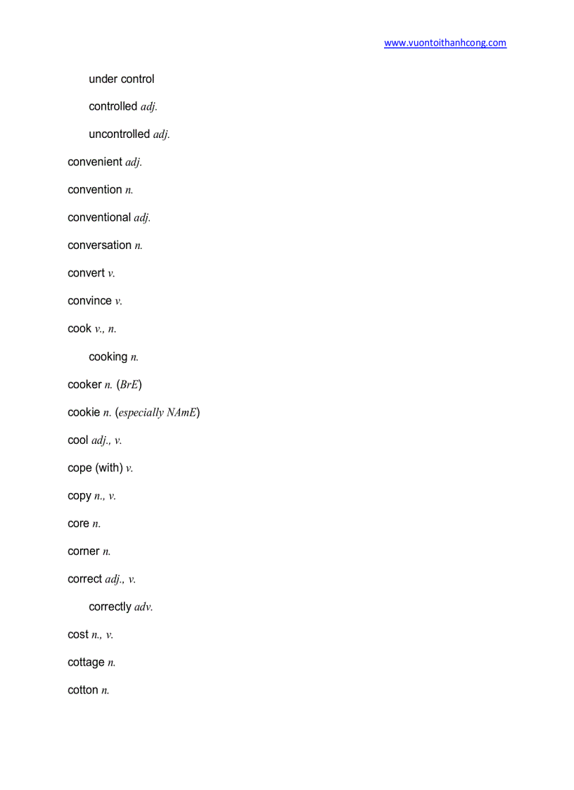 image for page 3000 most used words