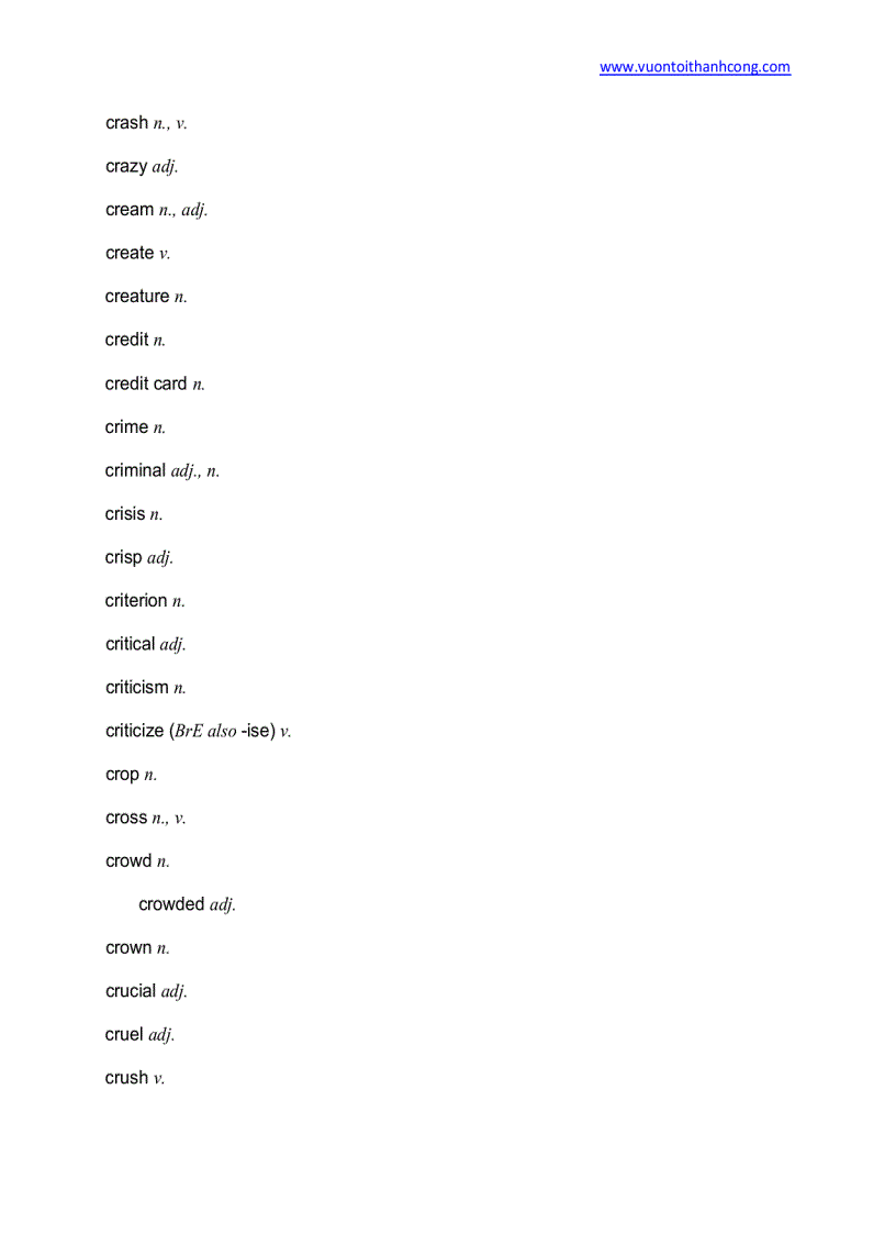 image for page 3000 most used words