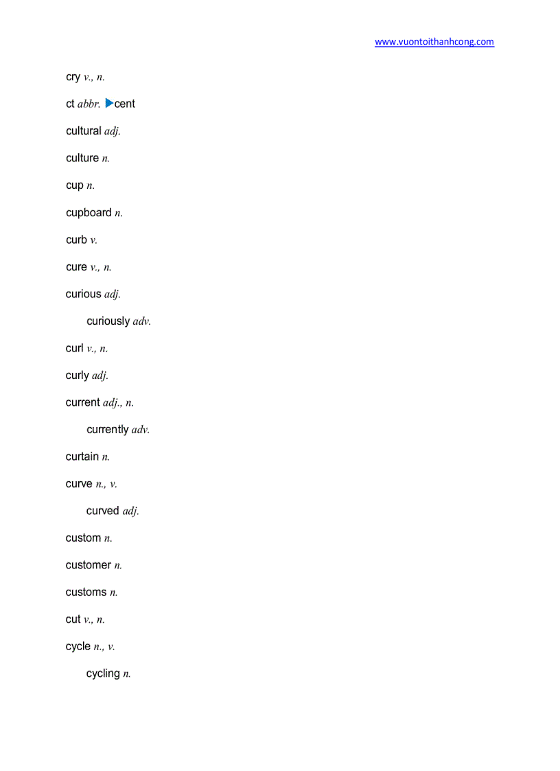 image for page 3000 most used words