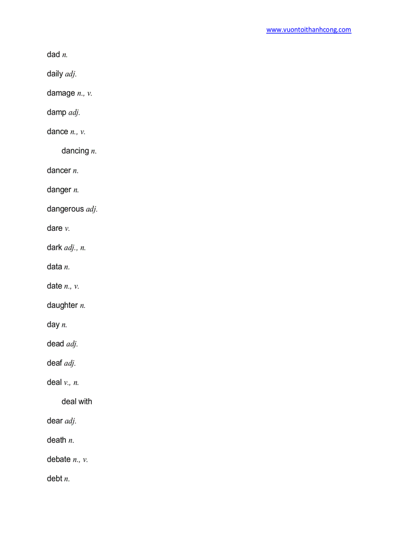 image for page 3000 most used words