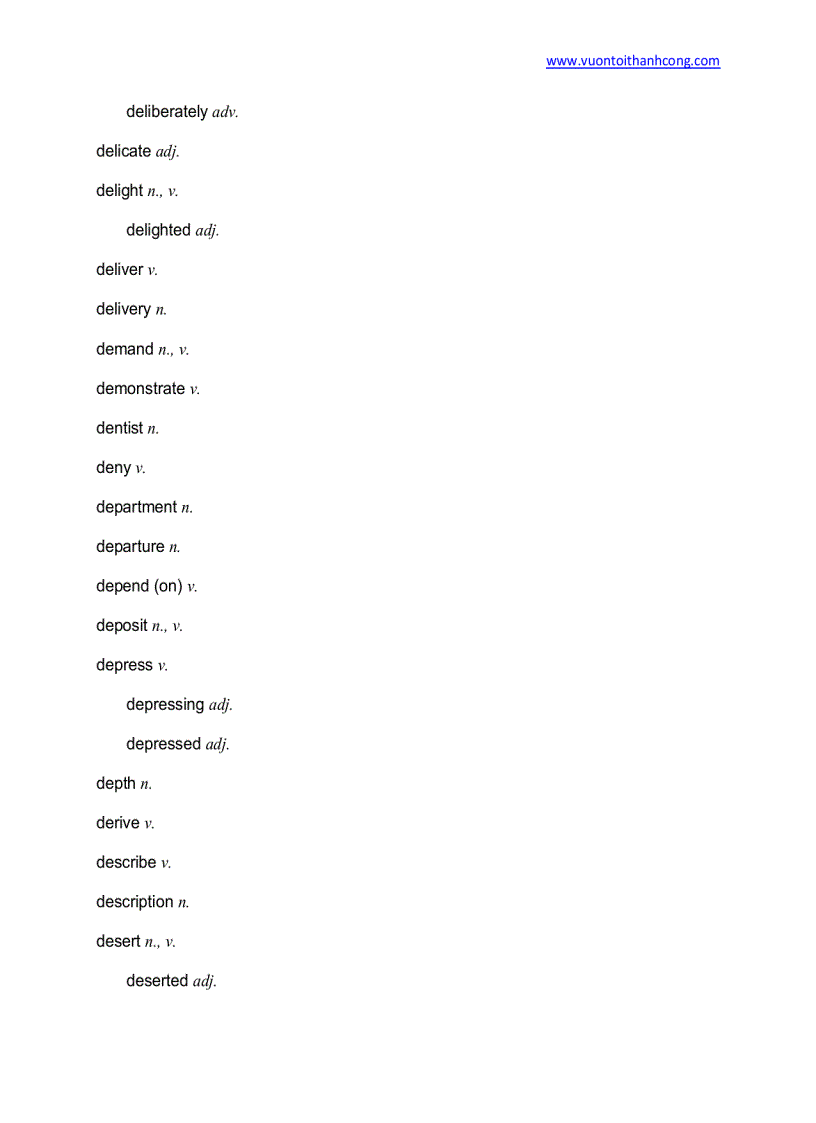 image for page 3000 most used words