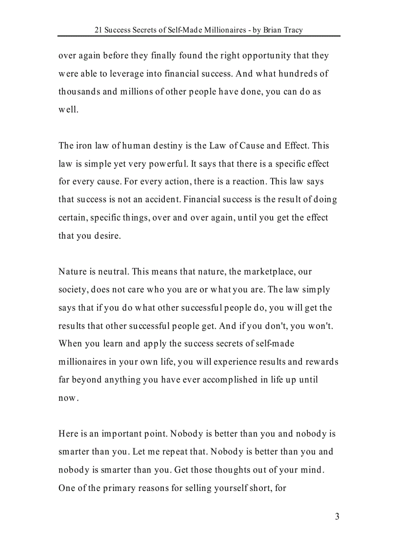 image for page Bí mật của thành công