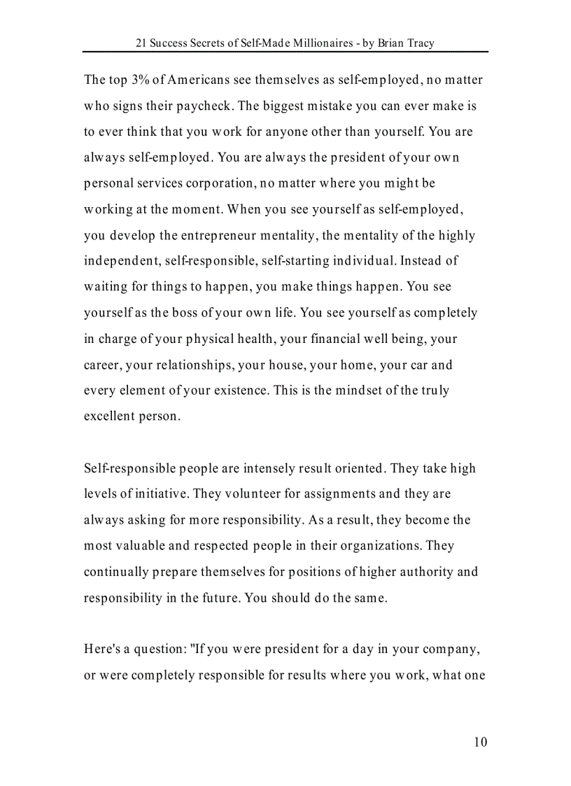 image for page Bí mật của thành công