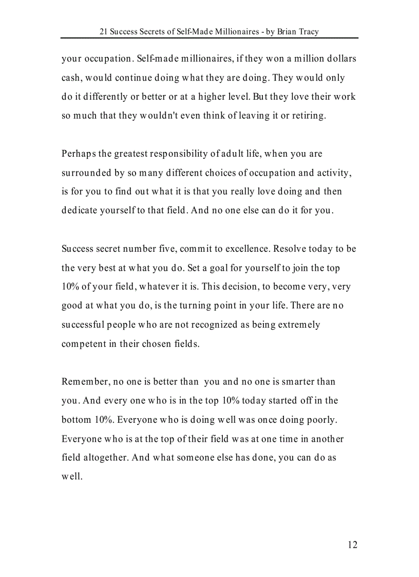 image for page Bí mật của thành công