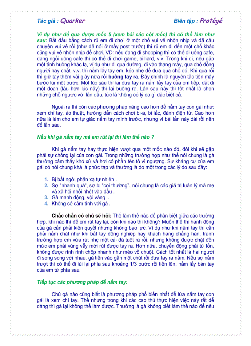 image for page Bí quyết cưa đổ một cô gái