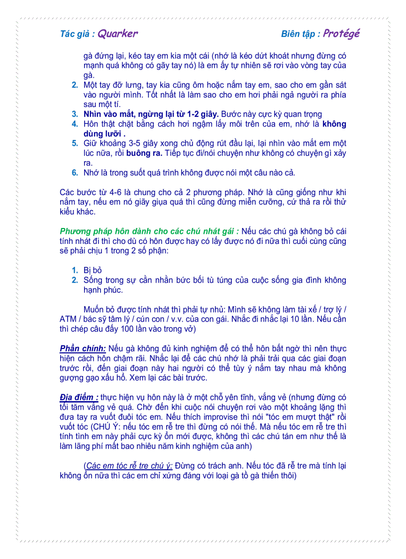 image for page Bí quyết cưa đổ một cô gái