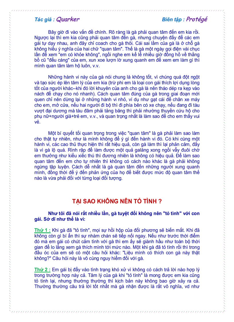 image for page Bí quyết cưa đổ một cô gái