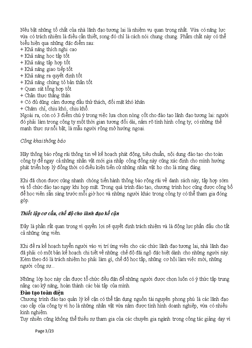 image for page Những sai lầm khi chọn người kế nhiệm