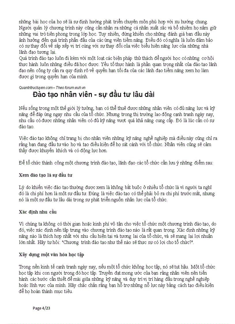 image for page Những sai lầm khi chọn người kế nhiệm