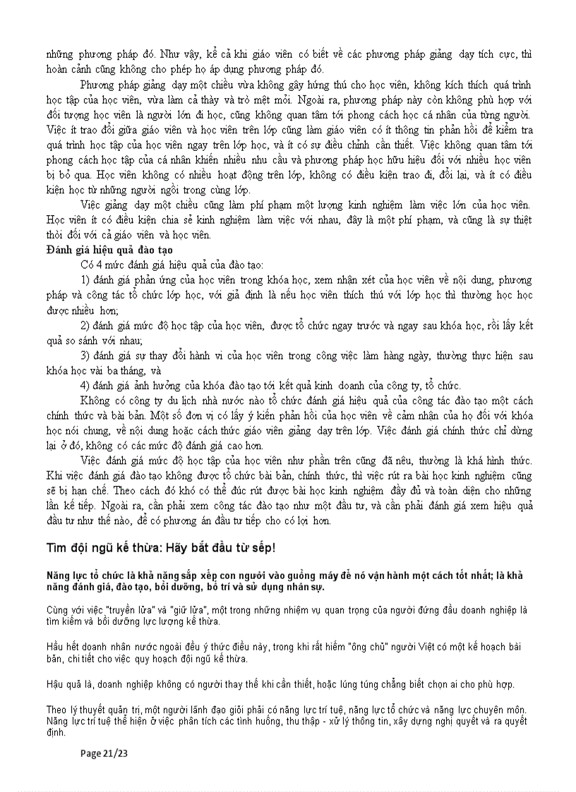 image for page Những sai lầm khi chọn người kế nhiệm