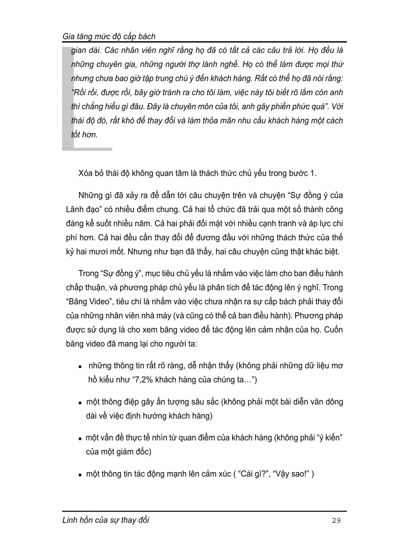 image for page Linh hồn của sự thay đổi