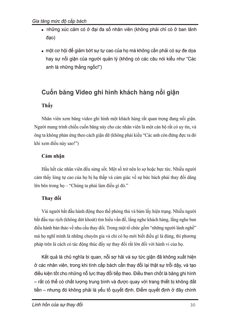 image for page Linh hồn của sự thay đổi