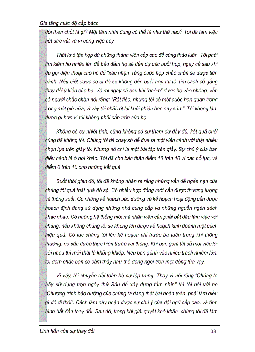 image for page Linh hồn của sự thay đổi