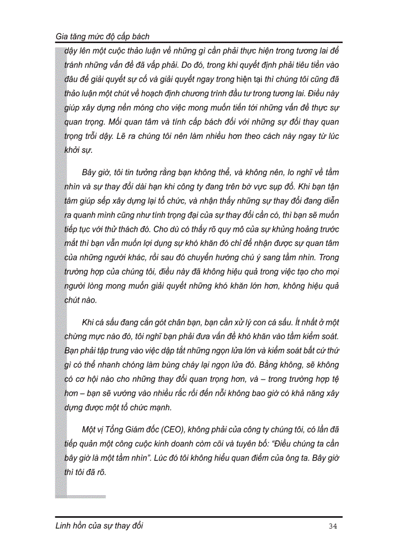 image for page Linh hồn của sự thay đổi