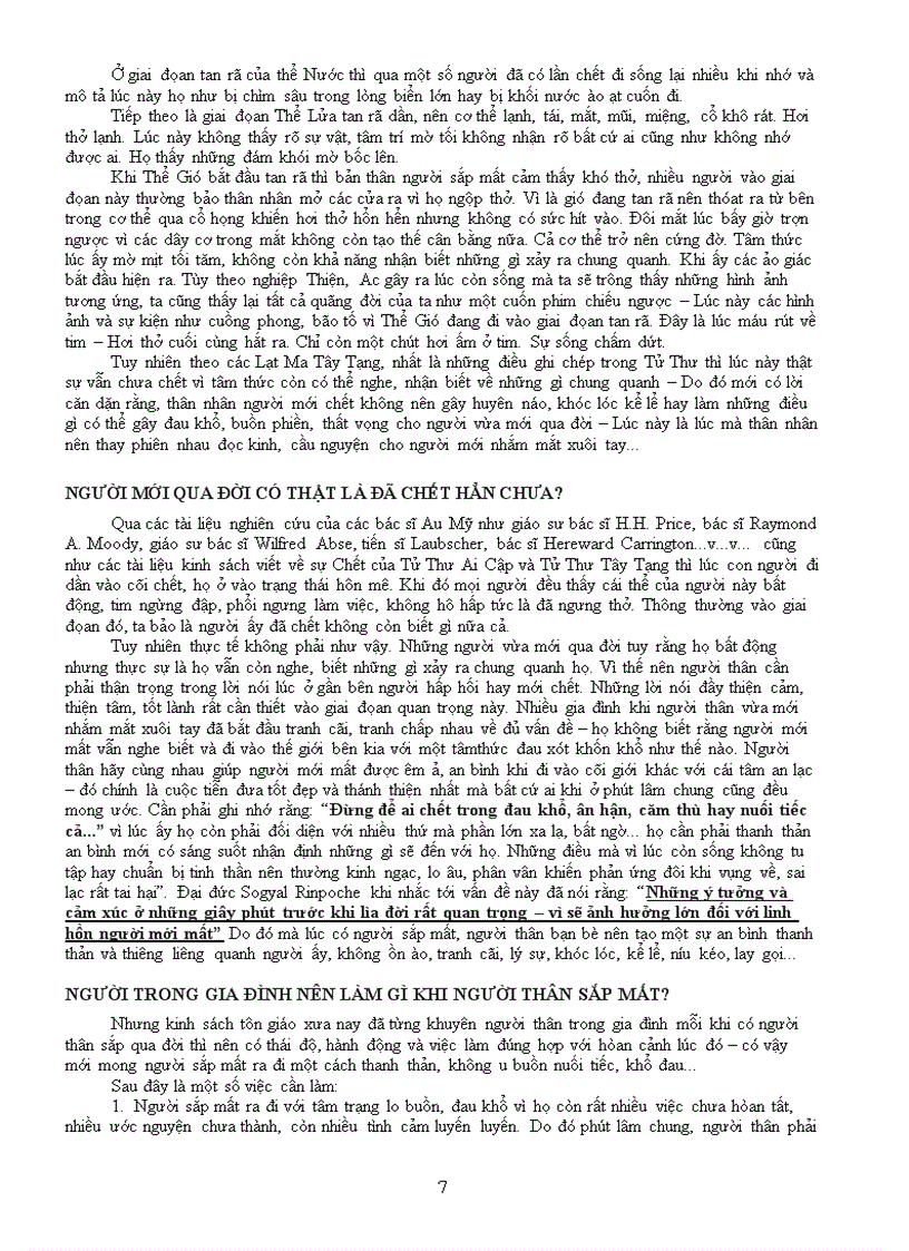 image for page Kiến thức về sự chết