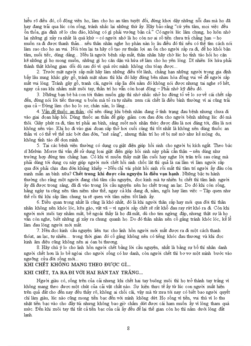 image for page Kiến thức về sự chết