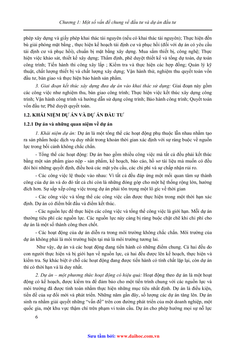 image for page Quản trị dự án đầu tư