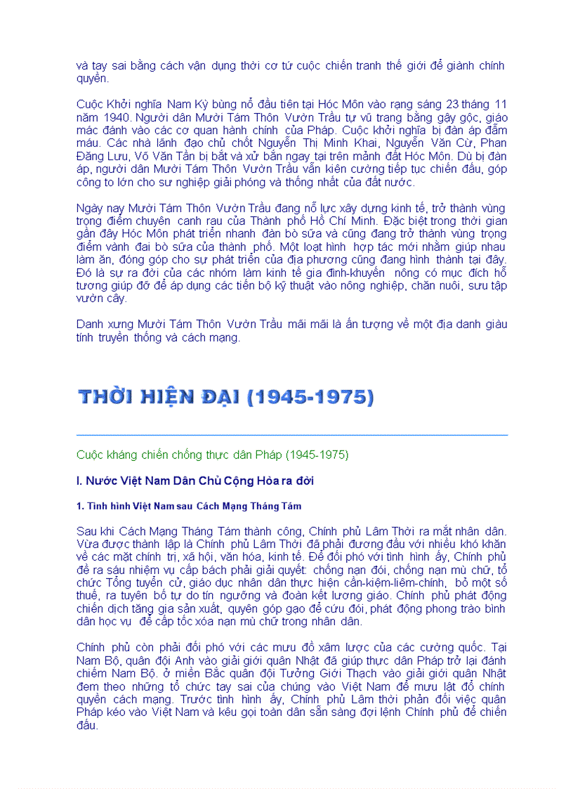 image for page Lịch Sử Việt Nam từ thời thượng cổ đến hiện đại
