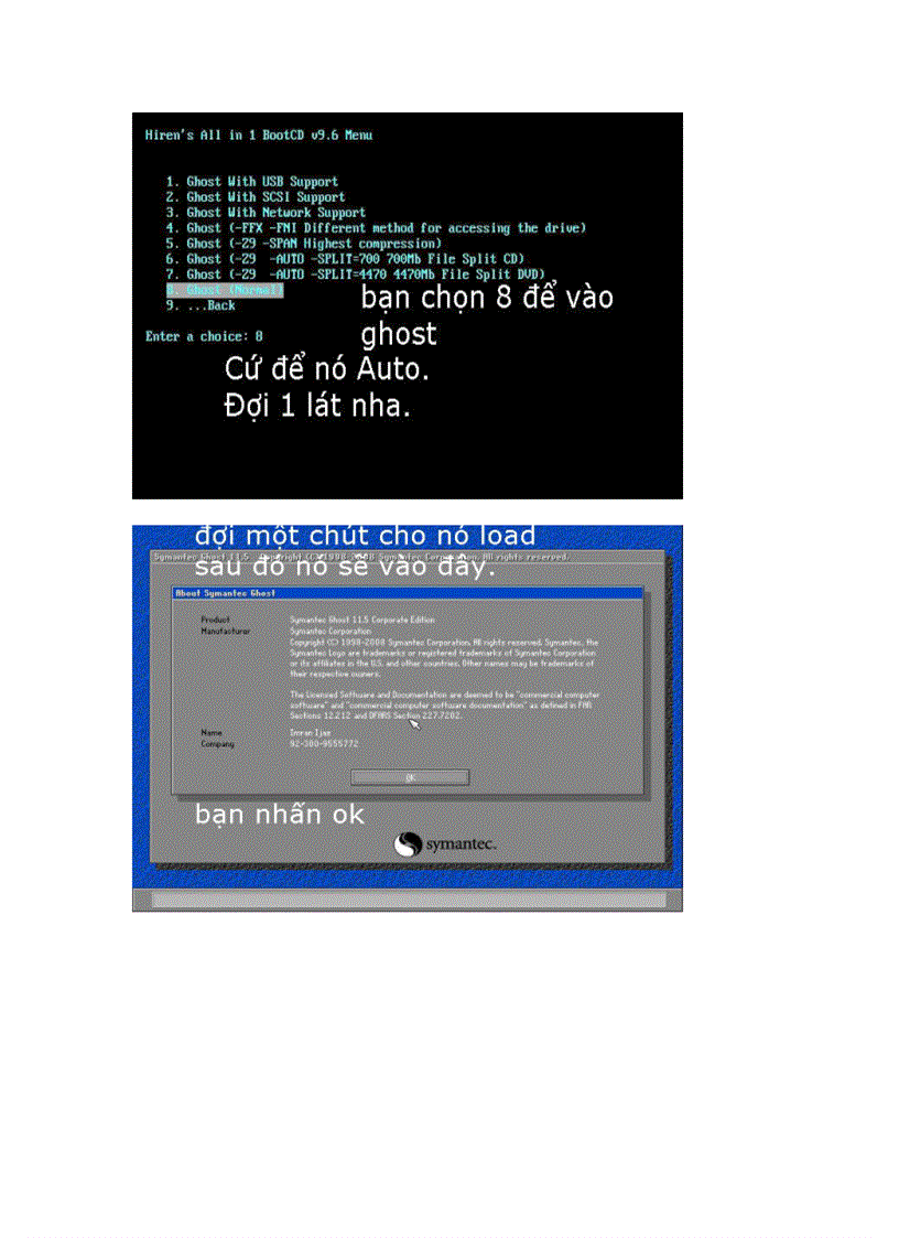 image for page Hướng dẫn tạo và bung ghost full