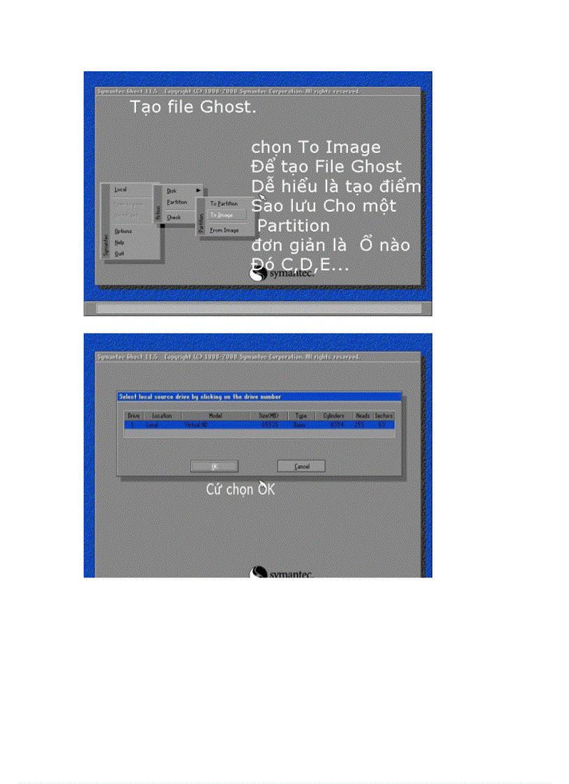 image for page Hướng dẫn tạo và bung ghost full