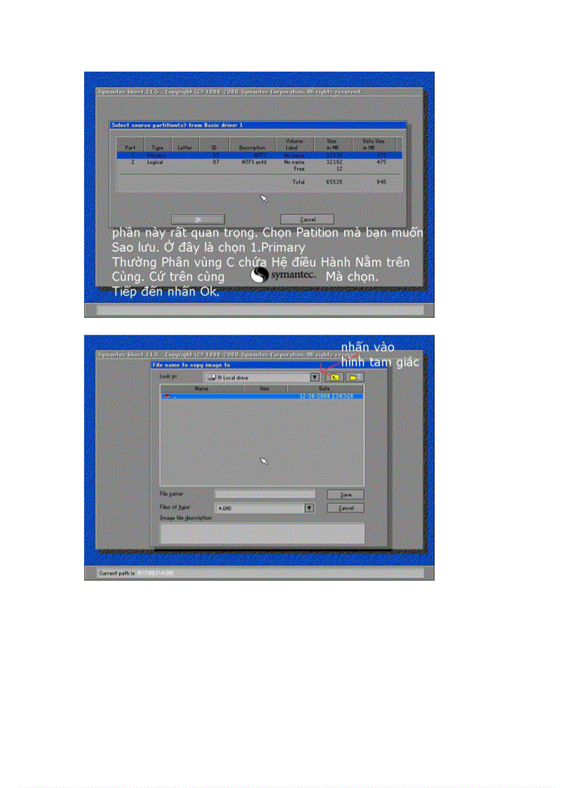image for page Hướng dẫn tạo và bung ghost full