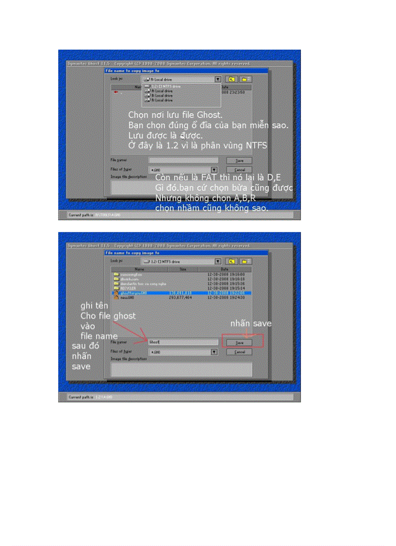 image for page Hướng dẫn tạo và bung ghost full