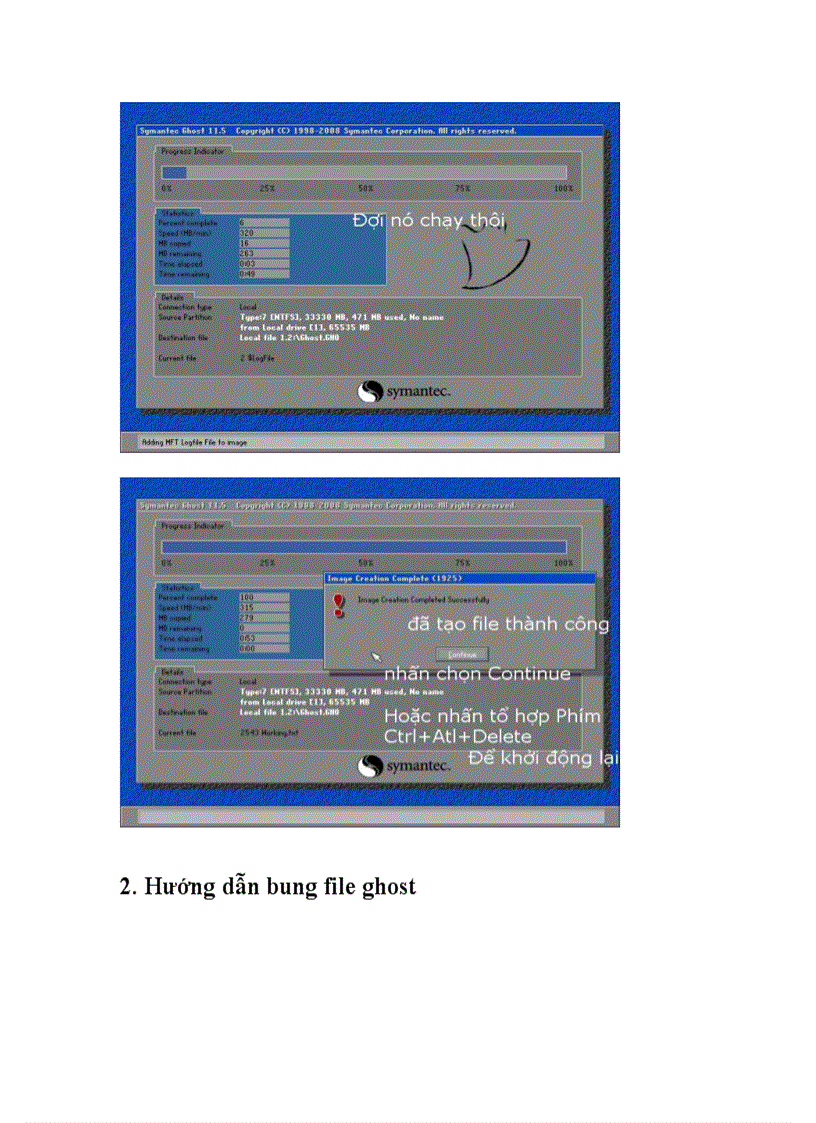 image for page Hướng dẫn tạo và bung ghost full
