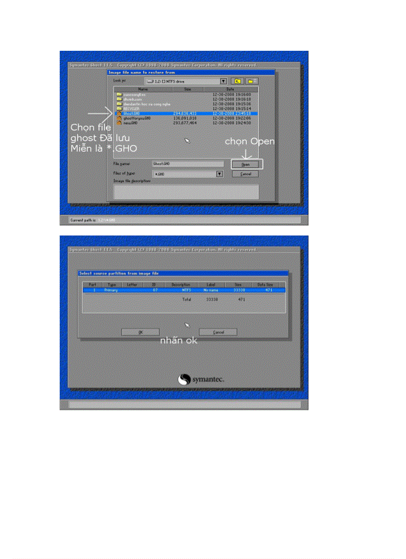 image for page Hướng dẫn tạo và bung ghost full
