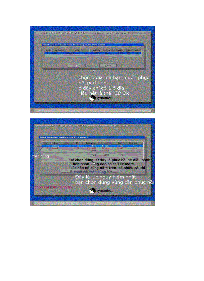 image for page Hướng dẫn tạo và bung ghost full