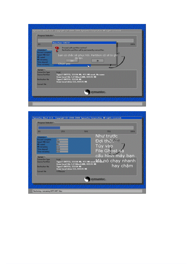 image for page Hướng dẫn tạo và bung ghost full