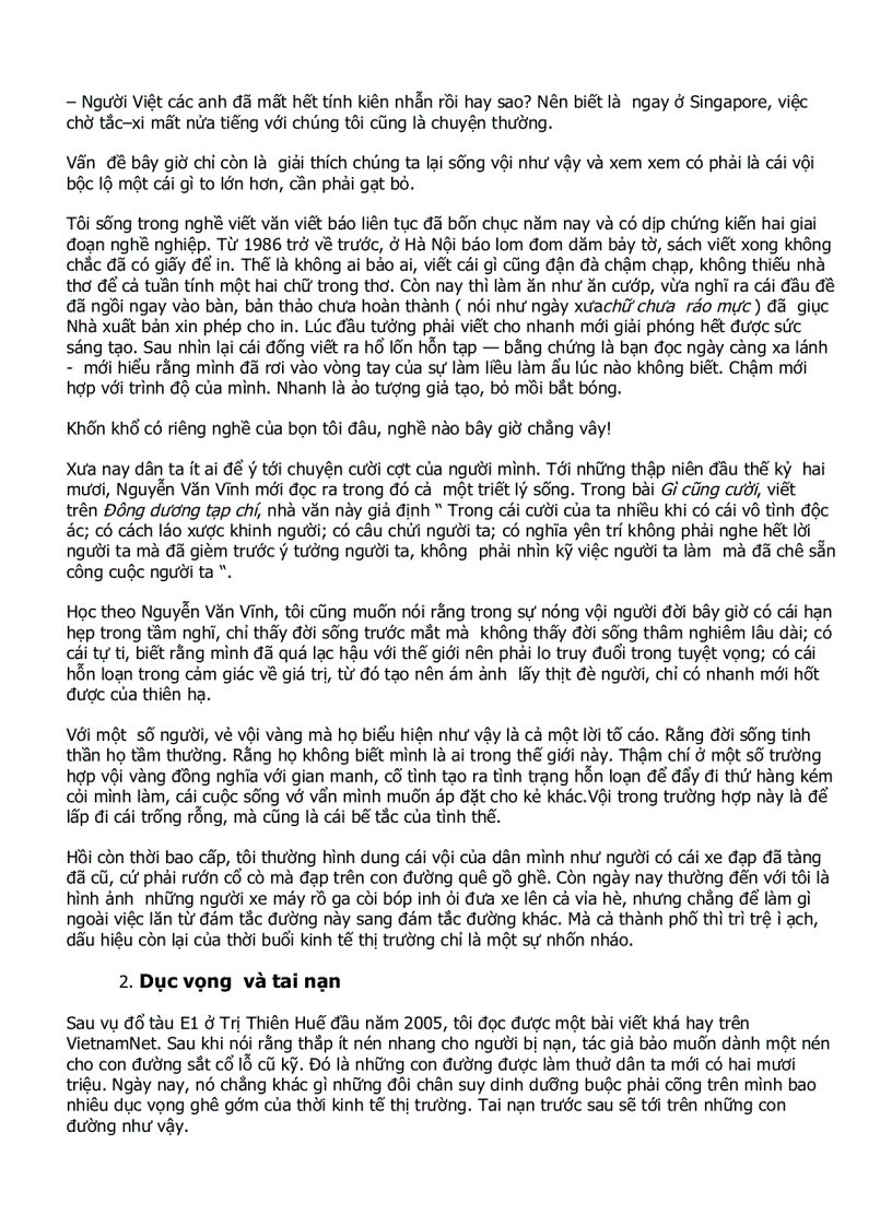 image for page Những chấn thương tâm lí hiện đại