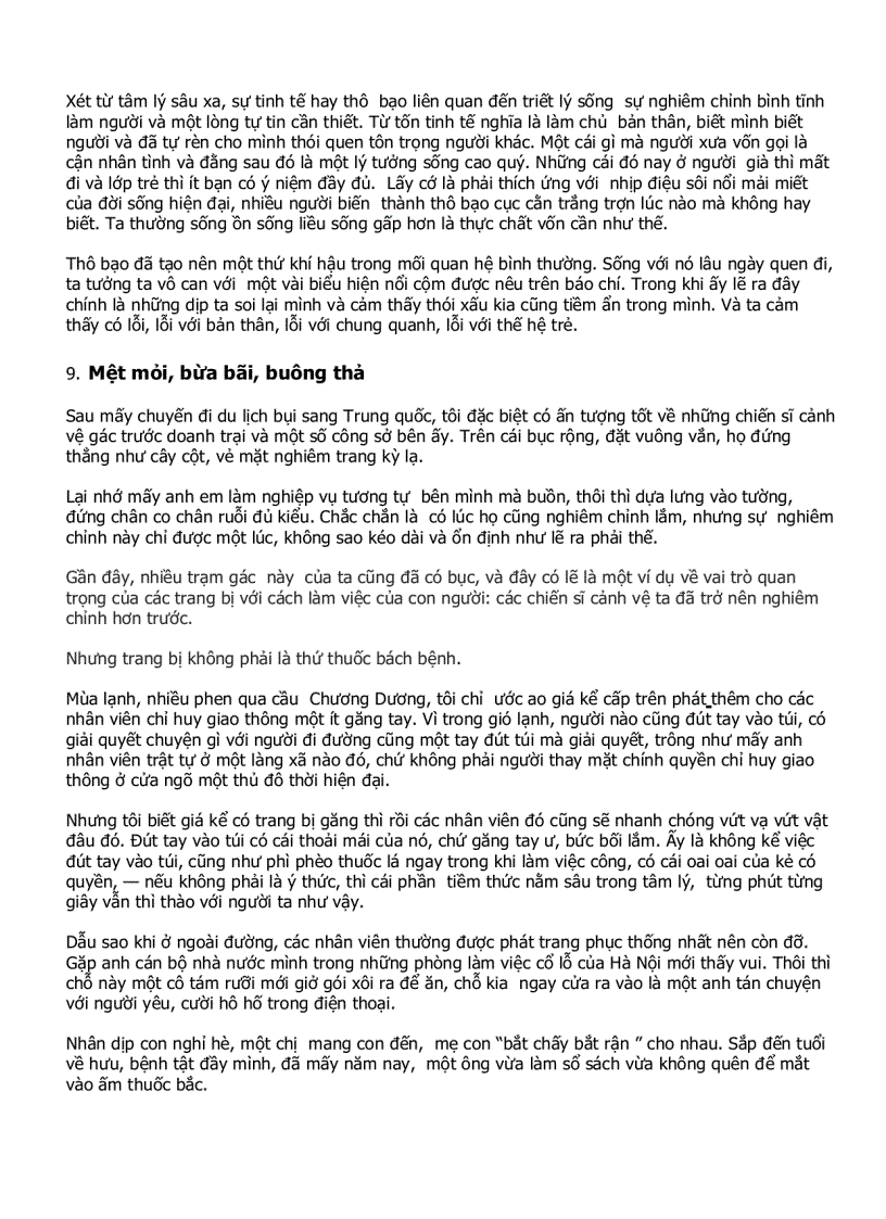 image for page Những chấn thương tâm lí hiện đại