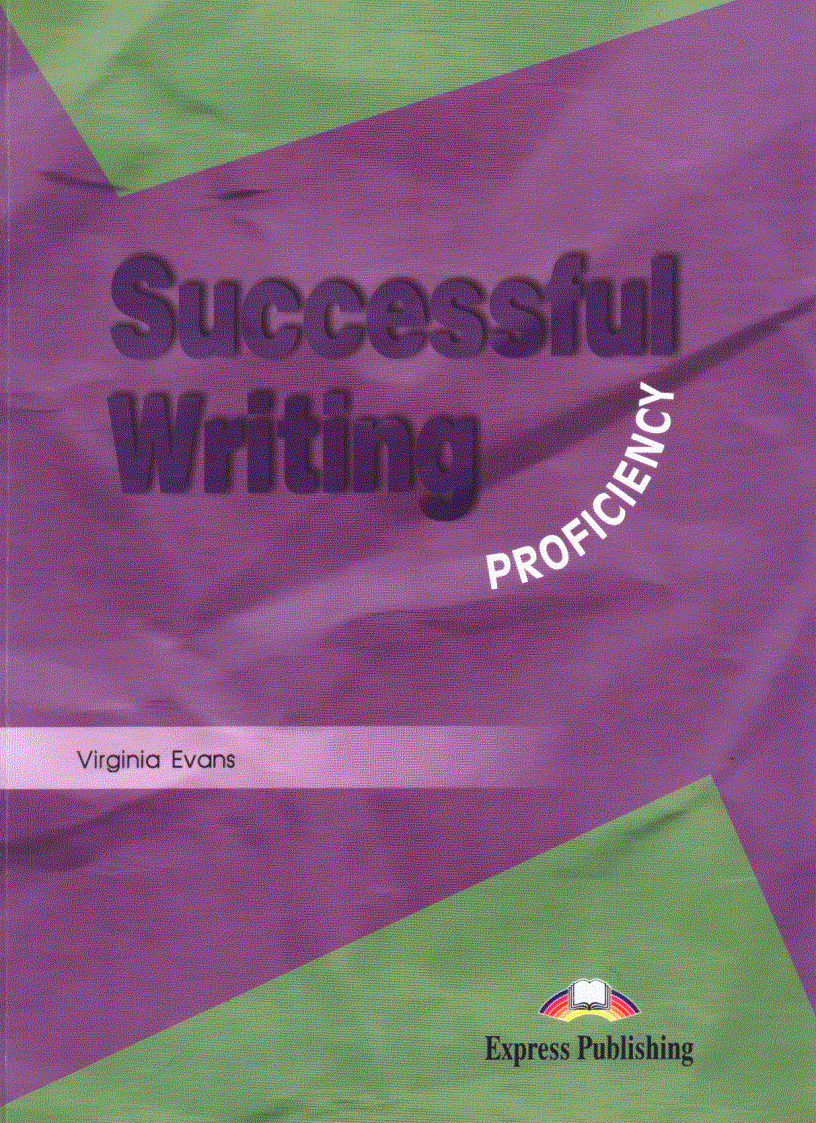 image for page Sucessful Writing