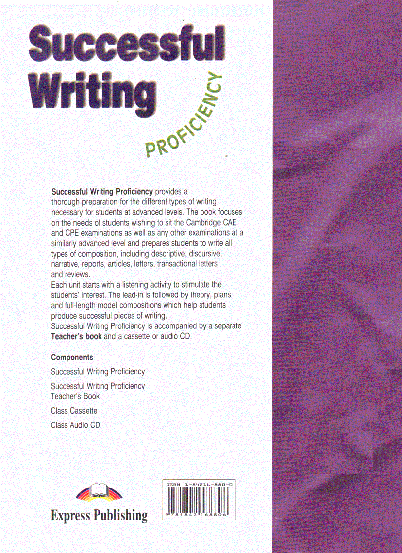 image for page Sucessful Writing